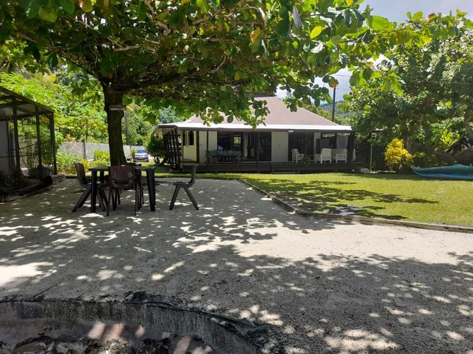 Fare Tetahora Villa Tevaitoa Dış mekan fotoğraf