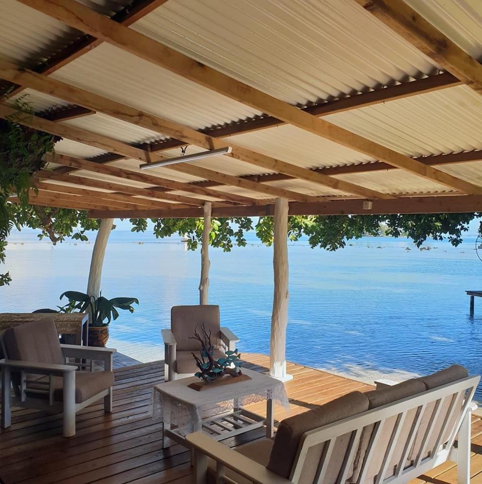 Fare Tetahora Villa Tevaitoa Dış mekan fotoğraf